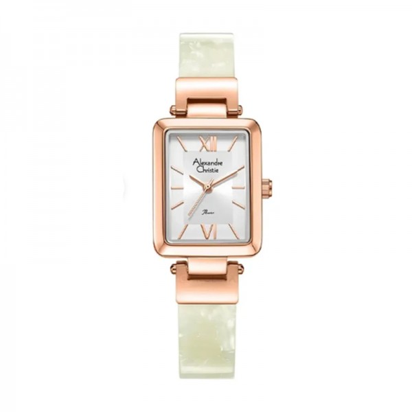 Alexandre Christie AC 2C05 Rosegold White LHBRGSL Alexandre Christie AC 2C05 Rosegold White LHBRGSL